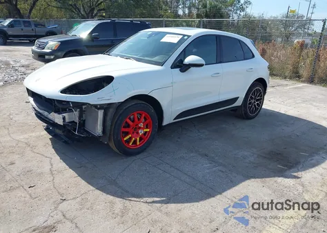 2018 Porsche Macan S из США, поврежденный, VIN WP1AB2A52JLB36388
